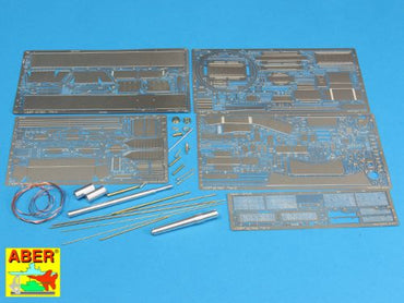 Aber ABR35K23 1:35 Israeli Tiran 5 set