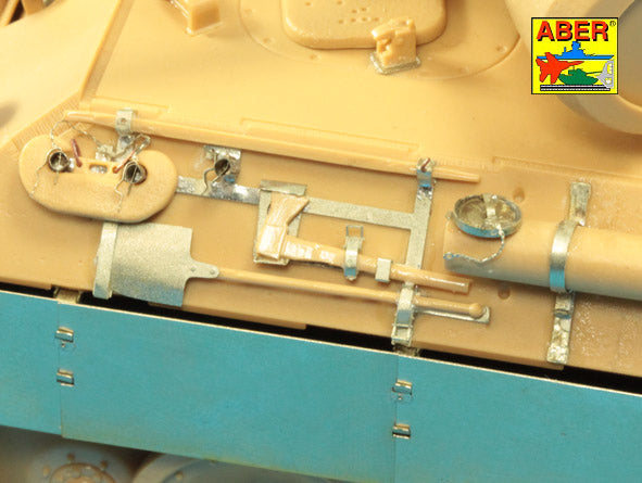 Aber ABR35K27 1:35 Pz.Kpfw.V Ausf.D