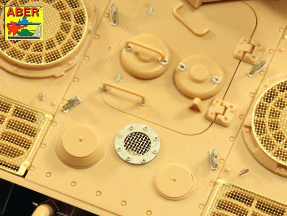 Aber ABR35K27 1:35 Pz.Kpfw.V Ausf.D