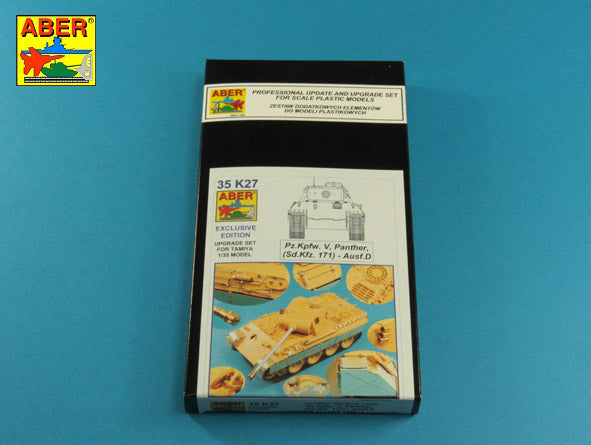 Aber ABR35K27 1:35 Pz.Kpfw.V Ausf.D