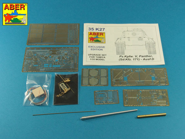 Aber ABR35K27 1:35 Pz.Kpfw.V Ausf.D