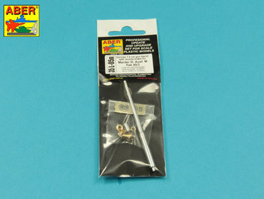 Aber ABR35L005N 1:35 Marder III Ausf.M Sd.Kfz.138 Pak 40/3 barrel muzzle brake