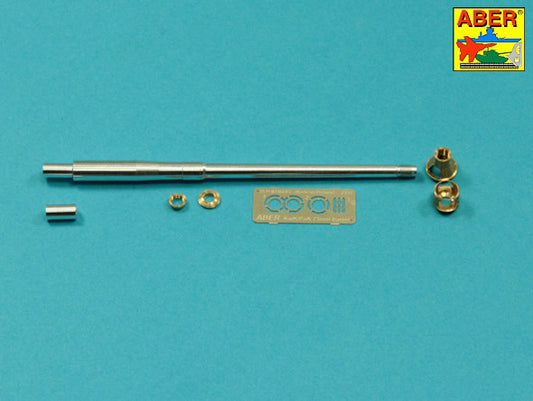 Aber ABR35L005N 1:35 Marder III Ausf.M Sd.Kfz.138 Pak 40/3 barrel muzzle brake