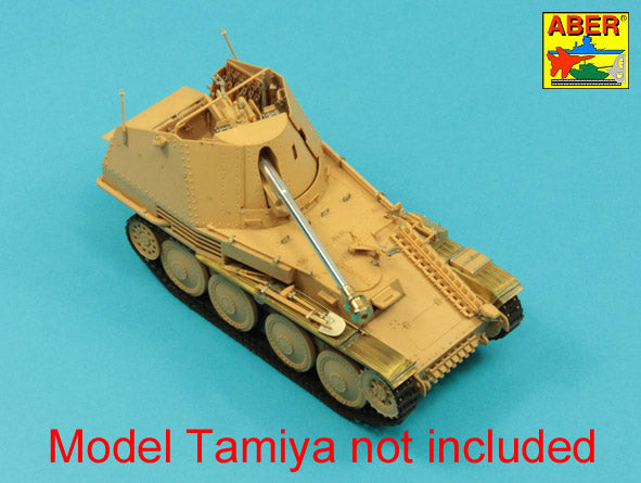 Aber ABR35L005N 1:35 Marder III Ausf.M Sd.Kfz.138 Pak 40/3 barrel muzzle brake