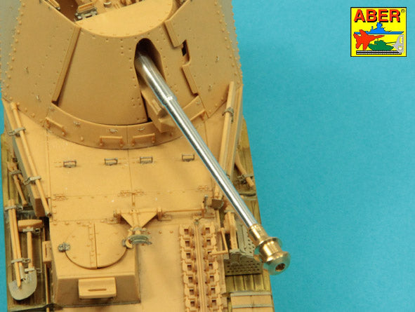 Aber ABR35L005N 1:35 Marder III Ausf.M Sd.Kfz.138 Pak 40/3 barrel muzzle brake