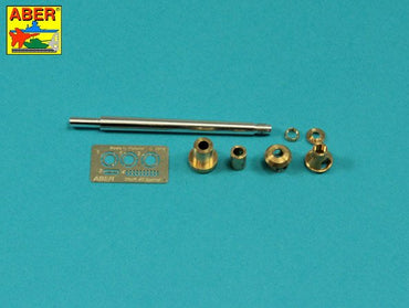 Aber German StuK.40 L/48 7.5cm Barrel Final Muzzle Brake 1:35