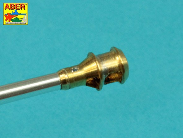 Aber German StuK.40 L/48 7.5cm Barrel Final Muzzle Brake 1:35