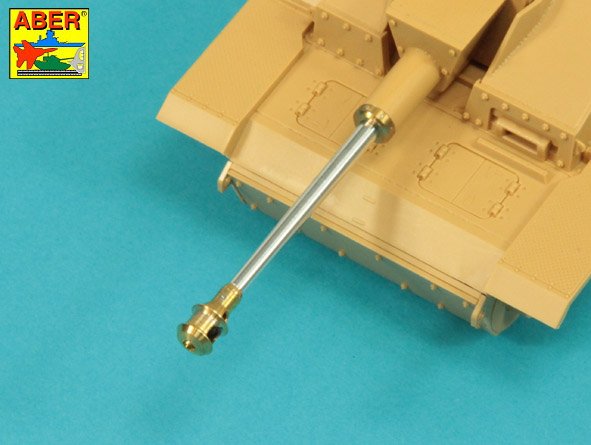 Aber German StuK.40 L/48 7.5cm Barrel Final Muzzle Brake 1:35