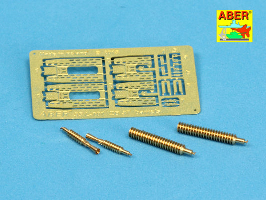 Aber Machine Gun ZB 37 Barrels for Pz.35/38 (2 pcs) 1:35
