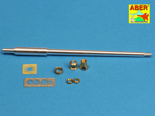Aber ABR35L102 1:35 Barrel for German 88mm Kw.K 43