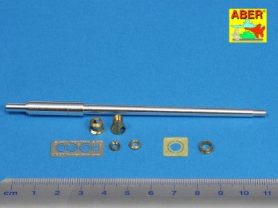 Aber ABR35L102 1:35 Barrel for German 88mm Kw.K 43