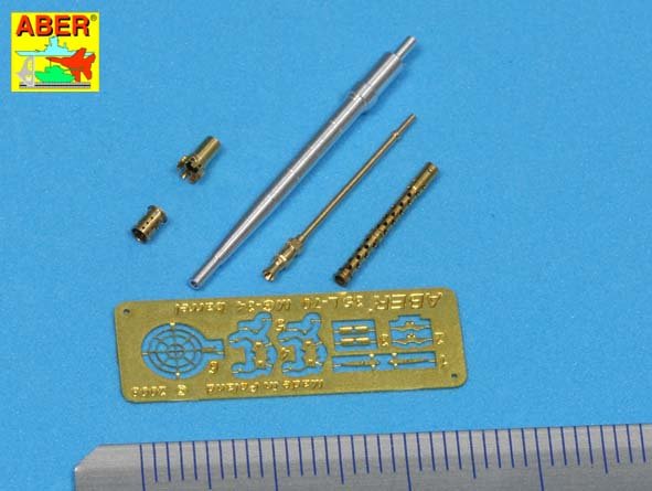 Aber ABR35L106N 1:35 Barrels set KwK.30 & MG34 for Pz.Kpfw.II Ausf.A-Ausf.F