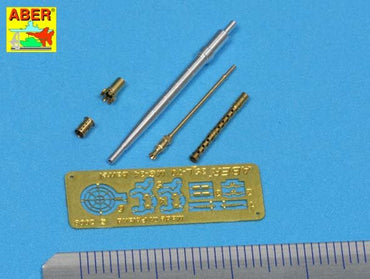 Aber ABR35L106N 1:35 Barrels set KwK.30 & MG34 for Pz.Kpfw.II Ausf.A-Ausf.F