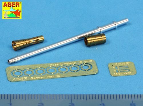 Aber ABR35L107 1:35 German 3,7cm Flak 42 Barrel, Universal set