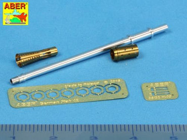 Aber ABR35L107 1:35 German 3,7cm Flak 42 Barrel, Universal set