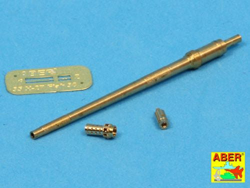 Aber ABR35L109 1:35 German 20mm gun barrel for Flak 30 or MG C/30