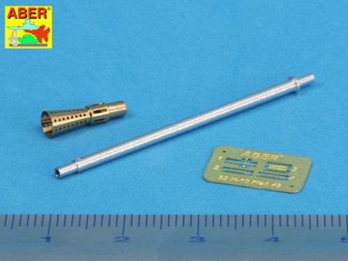Aber ABR35L010N 1:35 German 37mm Flak 43/1 L/60 Barrel