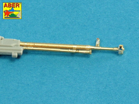 Aber ABR35L114 1:35 Barrel for Russian 12.7mm Heavy Machine Gun DShK WWII