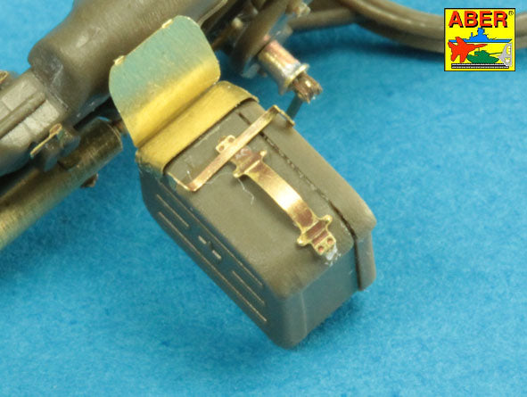 Aber ABR35L114 1:35 Barrel for Russian 12.7mm Heavy Machine Gun DShK WWII