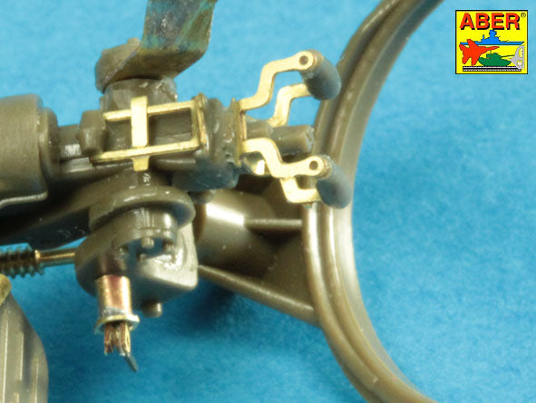 Aber ABR35L114 1:35 Barrel for Russian 12.7mm Heavy Machine Gun DShK WWII