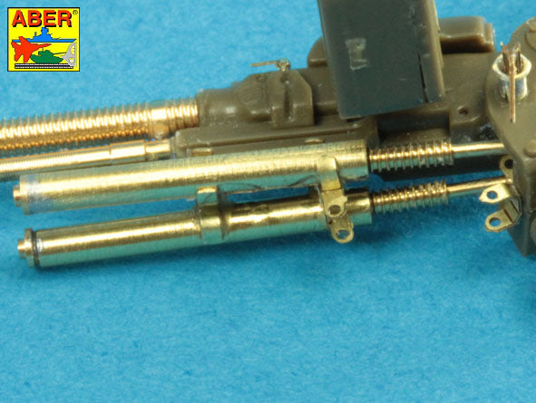 Aber ABR35L114 1:35 Barrel for Russian 12.7mm Heavy Machine Gun DShK WWII
