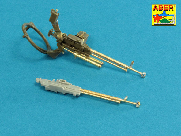Aber ABR35L114 1:35 Barrel for Russian 12.7mm Heavy Machine Gun DShK WWII