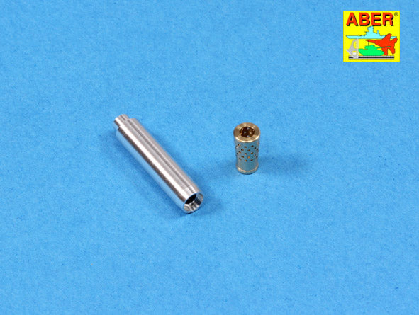 Aber ABR35L117 1:35 Barrel for Italian Semovente M40 DA 75/18