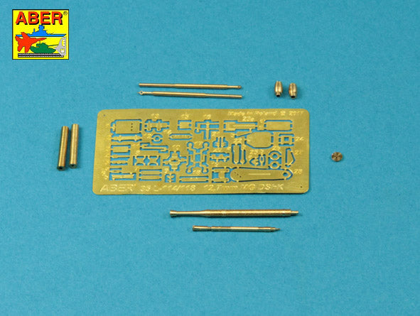 Aber Barrel for Russian 12.7mm Heavy Machine Gun DShK 1:35