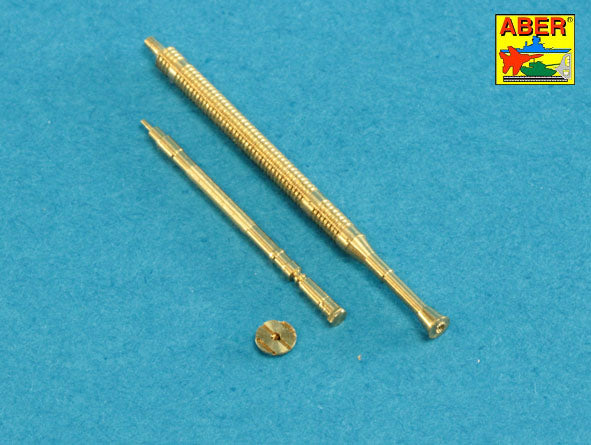 Aber Barrel for Russian 12.7mm Heavy Machine Gun DShK 1:35