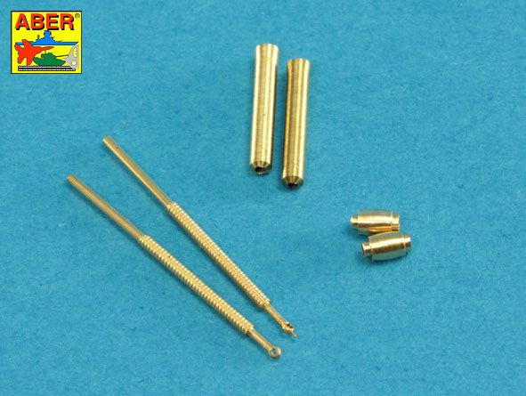 Aber Barrel for Russian 12.7mm Heavy Machine Gun DShK 1:35