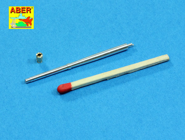 Aber ABR35L122 1:35 37mm barrel for anti-tank gun Bofors wz.37 Polish 7TP