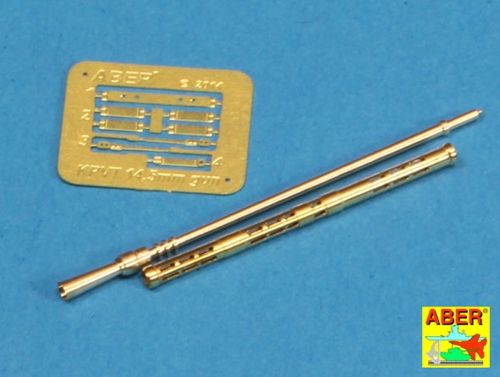 Aber Barrel for Soviet 14.5mm Heavy Machine Gun KPVT 1:35