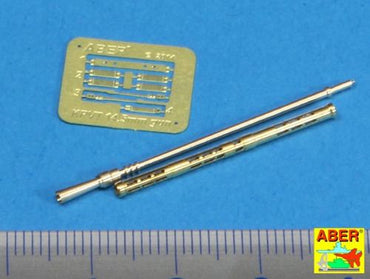 Aber Barrel for Soviet 14.5mm Heavy Machine Gun KPVT 1:35