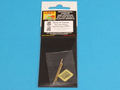 Aber Barrel for Soviet 14.5mm Heavy Machine Gun KPVT 1:35
