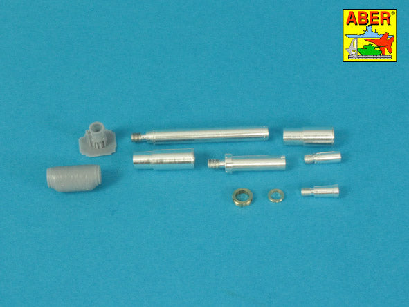 Aber ABR35L129 1:35 120 mm L/44 Barrel for German Tank Leopard 2A4/A5
