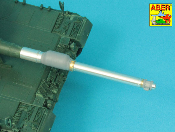 Aber ABR35L129 1:35 120 mm L/44 Barrel for German Tank Leopard 2A4/A5