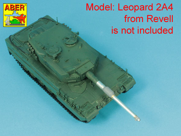 Aber ABR35L129 1:35 120 mm L/44 Barrel for German Tank Leopard 2A4/A5