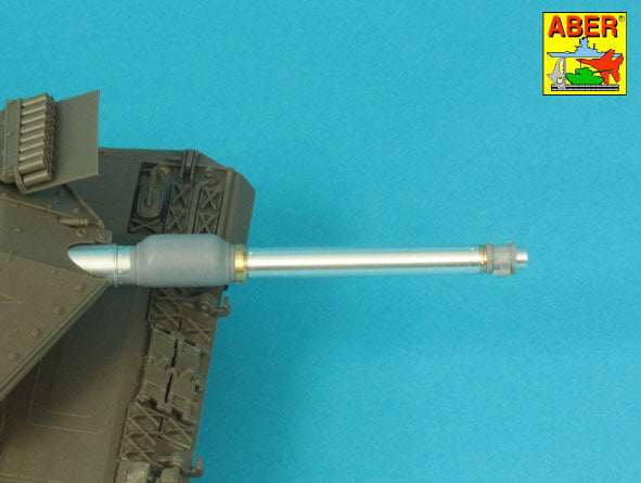 Aber ABR35L129 1:35 120 mm L/44 Barrel for German Tank Leopard 2A4/A5