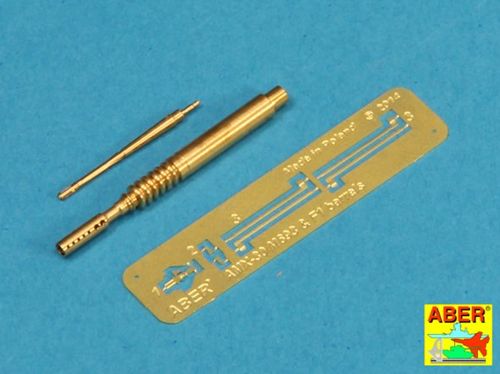 Aber 20mm M693 & 7.62 Machine Gun Barrels for French AMX-30B 1:35