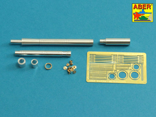 Aber ABR35L145 1:35 125mm 2A46M-5 Barrel for Russian Tank T-90 & T-90A