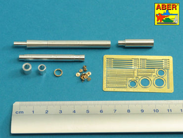 Aber ABR35L145 1:35 125mm 2A46M-5 Barrel for Russian Tank T-90 & T-90A