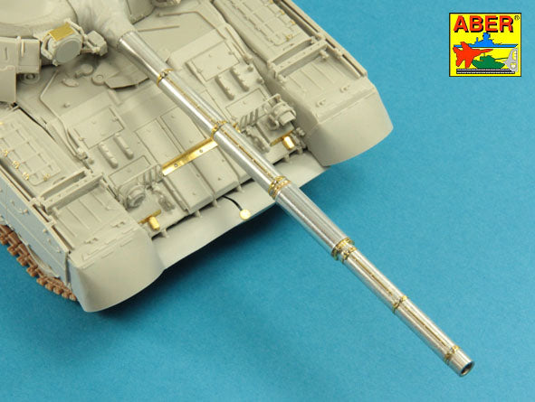 Aber 125mm 2A46M-4 Barrel for Soviet T-80U & Ukrainian T-84 1:35