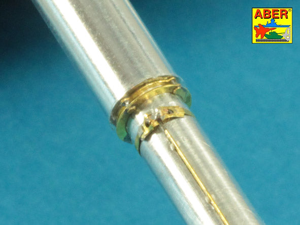 Aber 125mm 2A46M-4 Barrel for Soviet T-80U & Ukrainian T-84 1:35