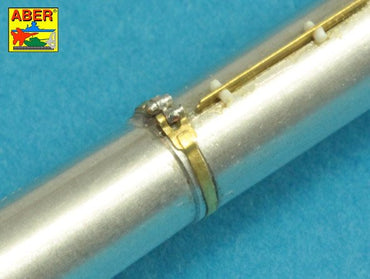 Aber 125mm 2A46M-2 Barrel for Soviet T-72B1 T-90 T-80B 1:35