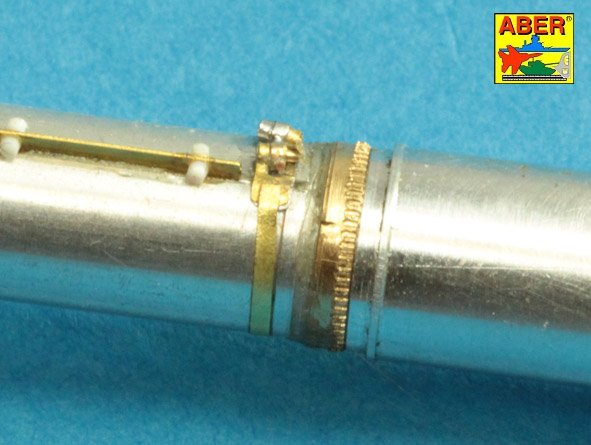 Aber 125mm 2A46M-2 Barrel for Soviet T-72B1 T-90 T-80B 1:35