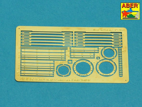 Aber 125mm 2A46M-2 Barrel for Soviet T-72B1 T-90 T-80B 1:35