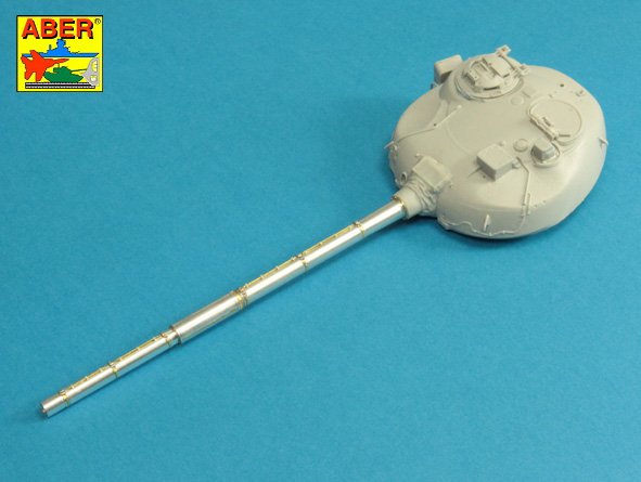 Aber 125mm 2A46M-2 Barrel for Soviet T-72B1 T-90 T-80B 1:35