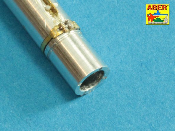 Aber 125mm 2A46M-2 Barrel for Soviet T-72B1 T-90 T-80B 1:35
