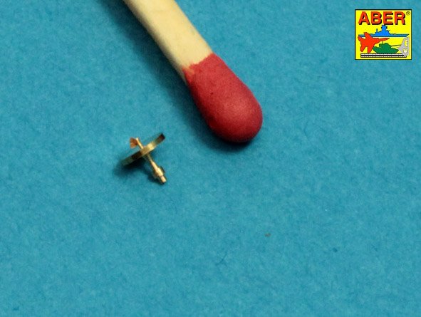 Aber 125mm 2A46M-2 Barrel for Soviet T-72B1 T-90 T-80B 1:35