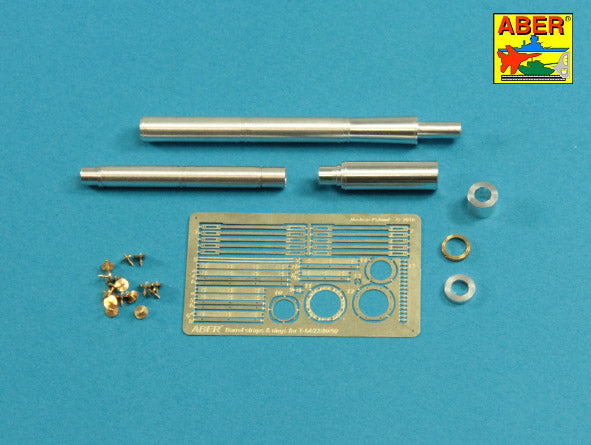 Aber ABR35L148 1:35 125mm 2A46M Barrel for Soviet Tank T-72M1 & T-64A/B